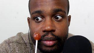 ASMR EATING LOLLIPOP CANDY ( Rootbeer DumDum pops) | ASMR TY