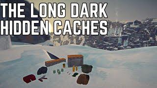 All Hidden Caches - The Long Dark