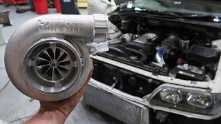 JZX100 Chaser Goes Top Mount Turbo!