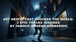 Art Heists That Shocked the World: 3 Epic Tracks Inspired by Famous Museum Robberies!