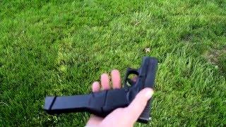 Full Auto Baby Glock  NO SWITCH!