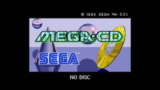Sega Mega CD - Japanese & European BIOS Music Extended