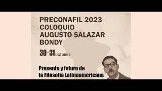 Coloquio Augusto Salazar Bondy. Sesión 4