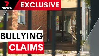 Parents in Melbourne’s north expose bullying crisis at primary school, police called in | 7NEWS