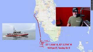 Jacie Sails Is Lost: Status Update Monday Oct. 21, 6:30 p.m. ET