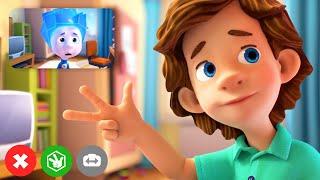How to Video Call | The Fixies | Animation for Kids