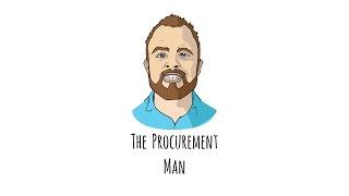 The Procurement Man - My Top 5 Procurement Tips