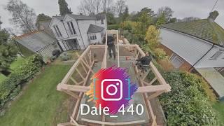 Oak Frame Garage 360 Timeplase