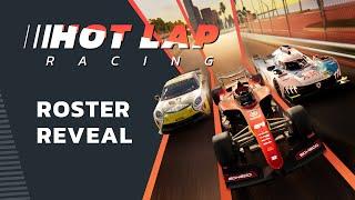 Hot Lap Racing - Car Roster Reveal