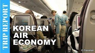 Review Korean Air - Airbus A330 Economy Class Flight from Amsterdam Schiphol to Incheon Airport