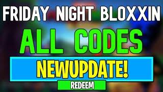 New Friday Night Bloxxin Codes | Roblox Friday Night Bloxxin Codes (May 2024)