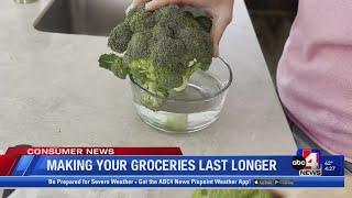 How to Make Your Groceries Last Longer