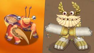 GOLD EPIC WUBBOX, Fire Haven Mythical BUZZINGA Reveal | My Singing Monsters