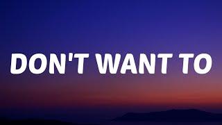 Jelly Roll - Don't Want To (Lyrics) Ft. Keith Urban