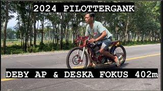 ENGGINE ON HEREX 300CC KLEP 4 SETTING SAMPAI BUNGKUS 402m #pilottergank