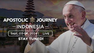 The Catholic Church in Indonesia || Apostolic Journey to South East Asia & Oceania