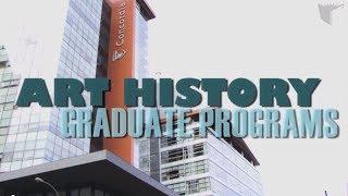 Department of Art History, Graduate programs, Concordia University