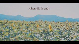 Aude Boyer - When Did It End? (Official Lyrics Video)