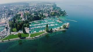 Europe – Switzerland – Bodensee – Romanshorn Gemeindehafen