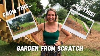 Starting a Garden from Scratch (how to start a new garden!) | Auxhart Gardening
