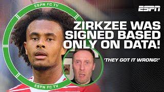 Joshua Zirkzee is NOT GOOD ENOUGH to be a Man United player! - Mark Ogden | ESPN FC