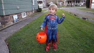 CLARK IS SUPERMAN! Halloween 2017