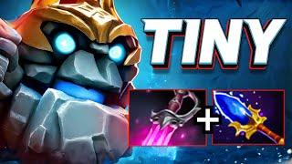 Khanda + Aghanim Tiny One Shot Combo 33Kills Rampage Dota 2