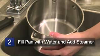 How to Steam Vegetables in a Steamer