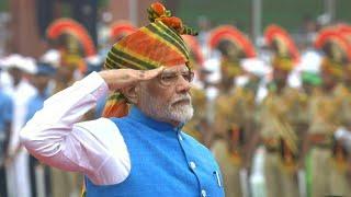 Indian PM Modi attends Independence Day celebrations | AFP