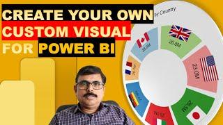 Power BI   Create your own Custom Visual