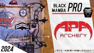 Unveiling the 2024 APA Archery Black Mamba PRO