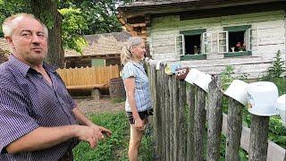 Invited Inside 250 Years Old Wooden House In Europe