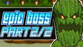 Epic Boss Fighter | Super Mega Random Flash Game