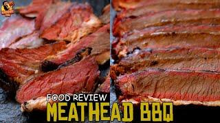 Food Review Meathead by Chef Baron - Tasting Brisket & Jewish Style Pastrami