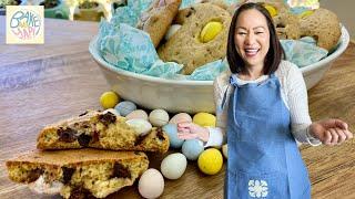 Easter Themed Chocolate Chip Cookies - Recipe | BakeWithYapi