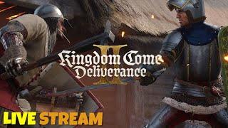 Sir Cheeks of House Danger - Kingdom Come Deliverance 2 Part 1 | 1440p LIVESTREAM