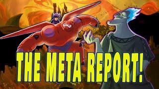 The Best Decks in Disney Lorcana Week 4!  The Meta Report!