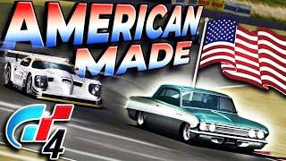 Can You Beat Gran Turismo 4 With American Cars Only?