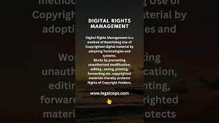 Digital Rights Management