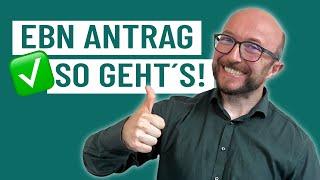 BAFA-Antrag: Energieberatung für Nichtwohngebäude (EBN) – Schritt-für-Schritt-Anleitung DIN V 18599