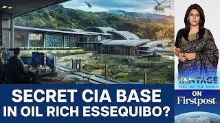 US Has "Secret Military Bases" in Guyana, Claims Venezuela's Maduro  | Vantage with Palki Sharma