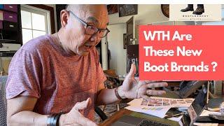 Looking Through New-To-Me Heritage Boot Brand Websites