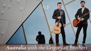 The Grigoryan Brothers: Live Music on Travels Through Time