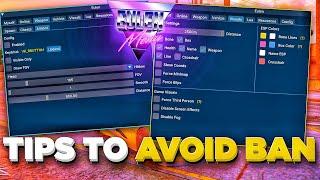 Tips to avoid server bans (FiveM cheating beginners guide)