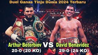  LIVE BOXING 2024 ARTHUR BETERBIEV VS DAVID BENAVIDEZ | Tinju Dunia Hari Ini