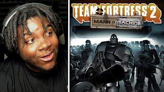 Overwatch Fan Reacts to Team Fortress 2 (Mann vs Machine)