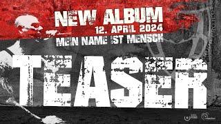 Pseudokrupp Project - Mein Name ist Mensch! Albumrelease 12.04.2024