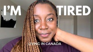 #32: I’M TIRED,FIBRIODS REGROWTH after myomectomy,NO GYNEA,MOVING again?OFFICE days|Living in Canada