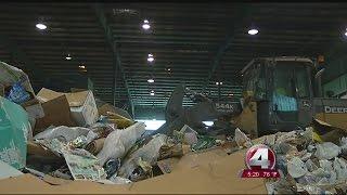 Technology making the difference in helping Lee County lead in Florida's recycling efforts