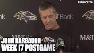 John Harbaugh recites 'Isaiah 9:6' following Ravens' Christmas Day victory over Texans